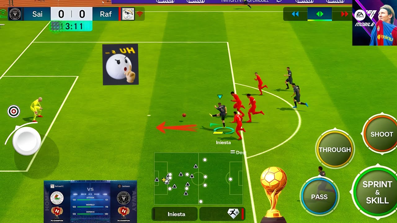 Fc Mobile | Head To Head &bull; Online Match ▪︎ Challenge Division Rivals | Messi Changed Everything ⚽