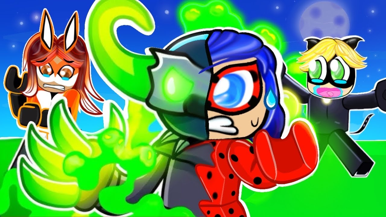 LADYBUG is a SECRET KILLER in ROBLOX...