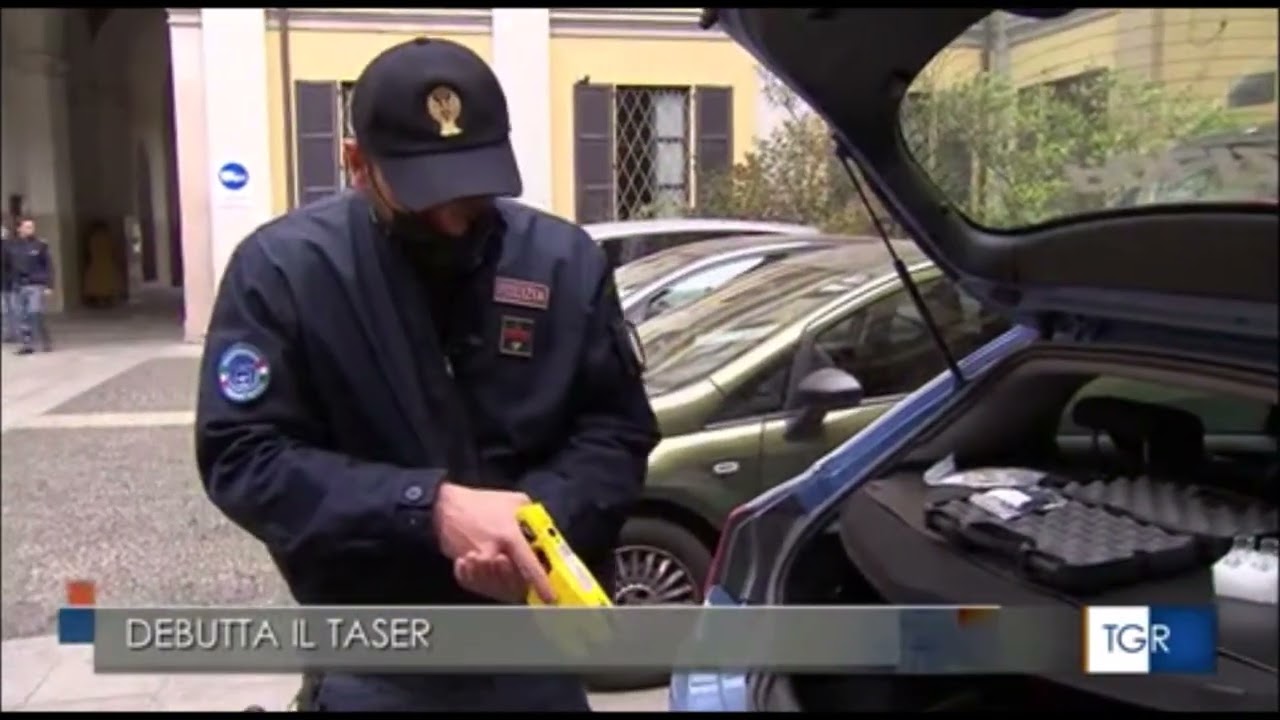 Alla questura di Milano arrivano i primi taser