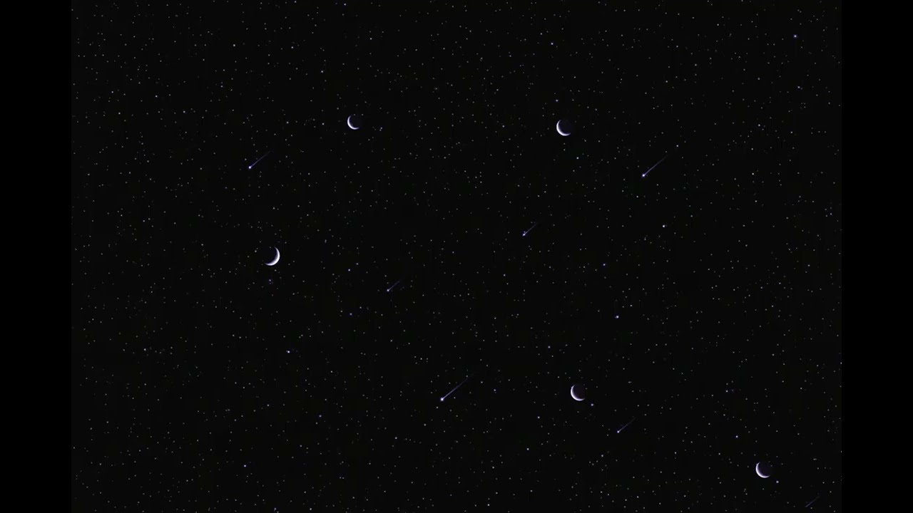 Black Screen Sleep Ambience | Space Themed Soundscape