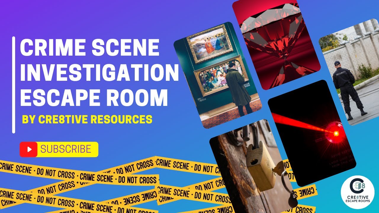 Crime Scene Investigation - Escape Room