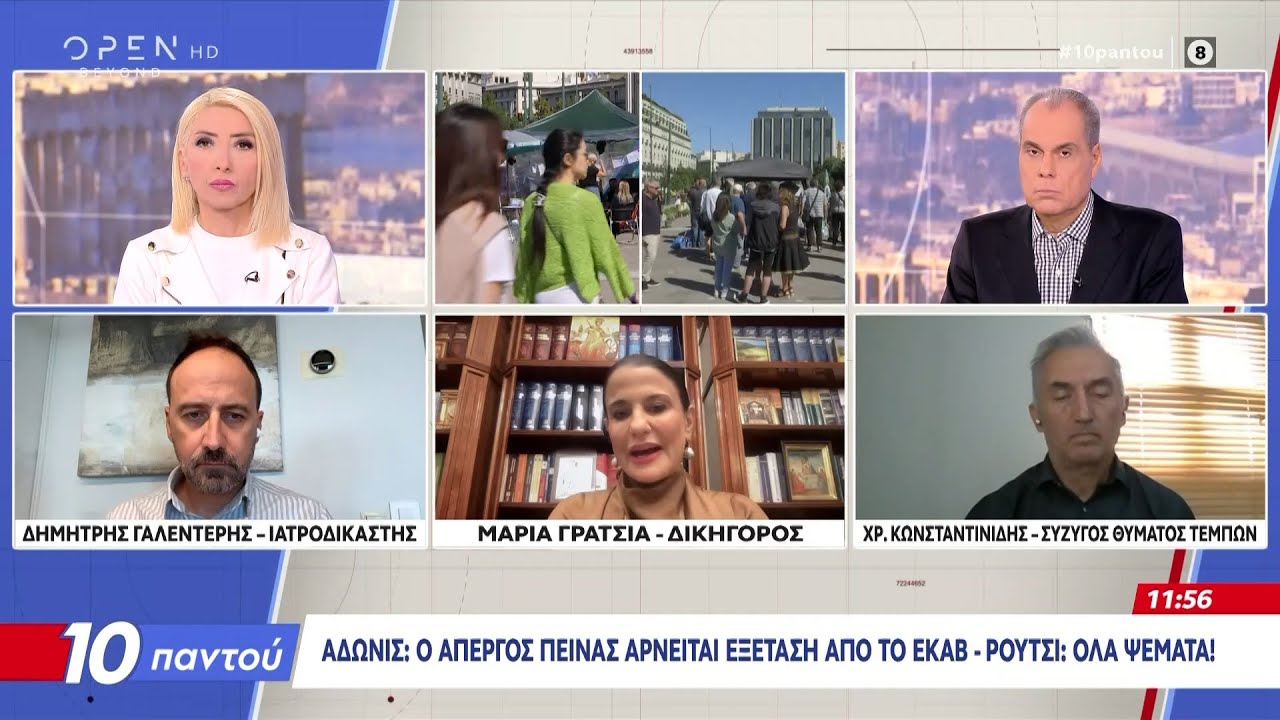 Πάνος Ρούτσι: Το ιατρικό ανακοινωθέν και το καμπανάκι των γιατρών | Ethnos