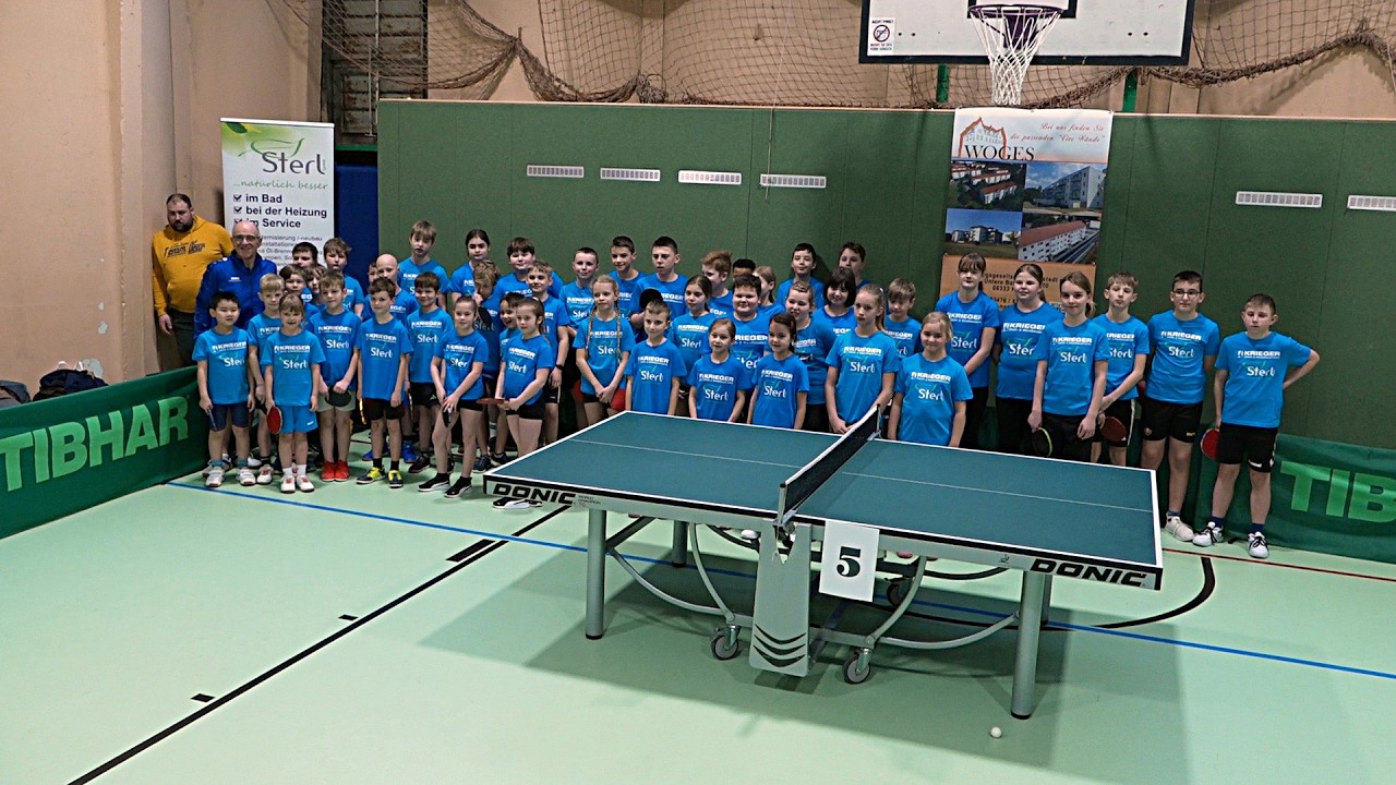 PUNKTum Tischtennis Mini- Meisterschaft Mansfeld-Südharz in Ahlsdorf