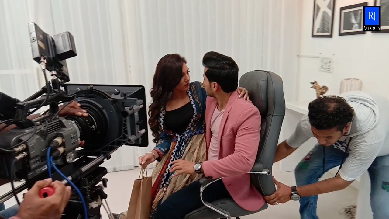 behind the scenes | ishqaan and Rhea | #ishqparzornahin | #shootingvlogs #ishqaan