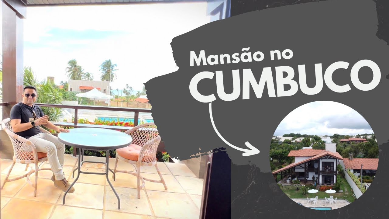 MANSÃO À VENDA | no Cumbuco/CE