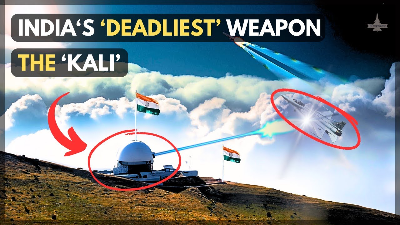 Project 'KALI' | Analyzing India's Directed Energy Weapon | In English