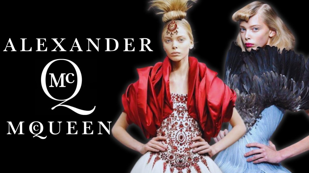 Tanya Dziahileva Alexander McQueen Compilation.