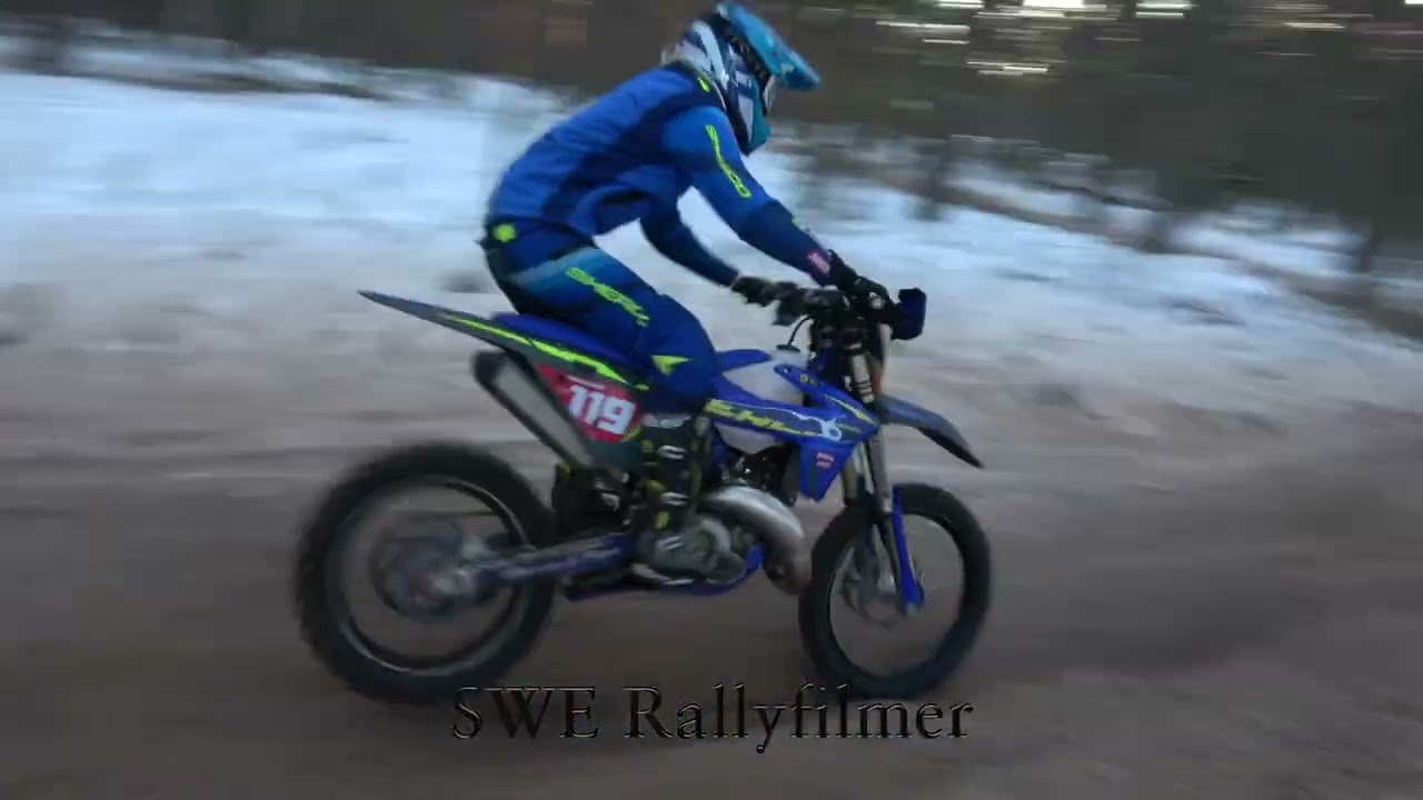 #119 / Hugo Andersson. Vintercupen 2026 Karlsborg Deltävling 2.