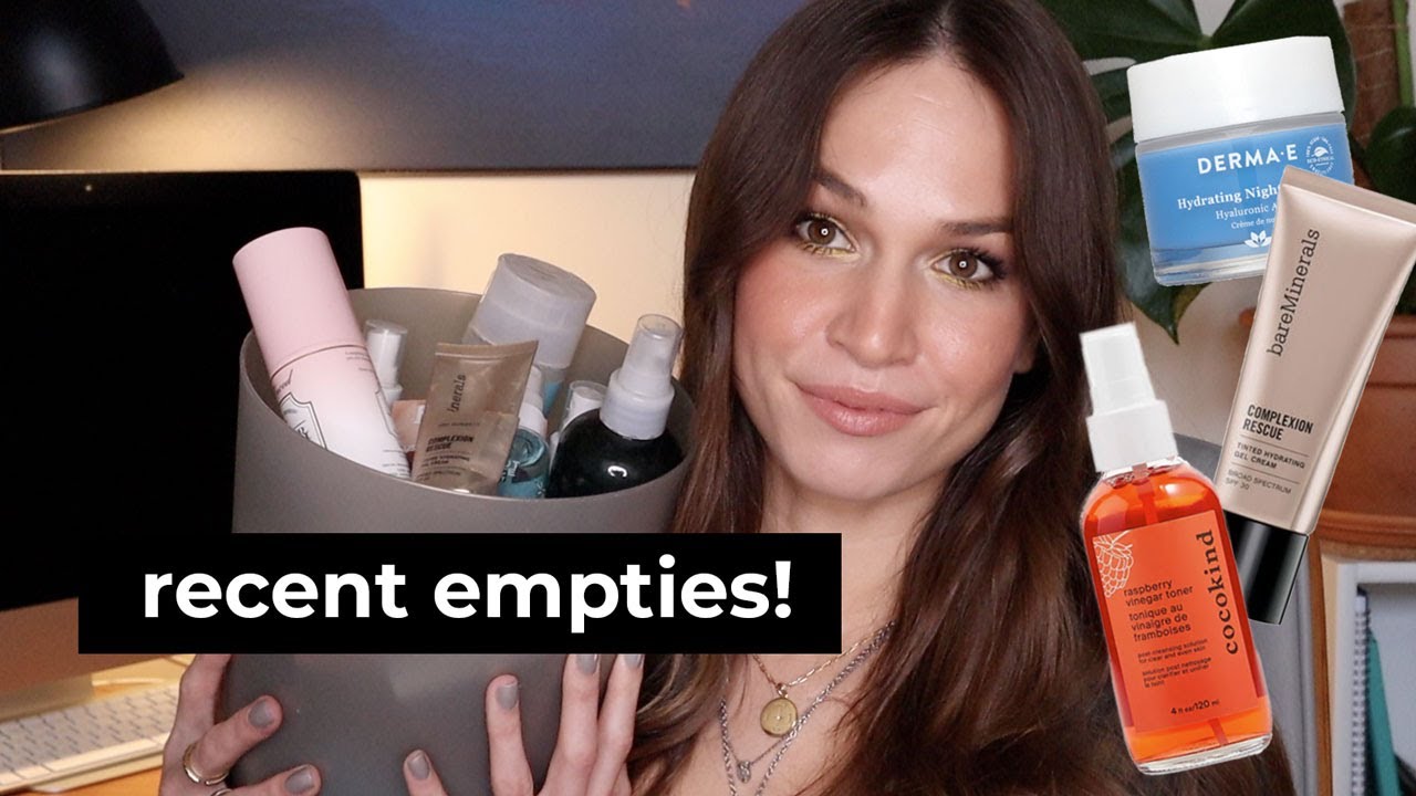 February & March Beauty Empties - Lots of Faves! | morerebe