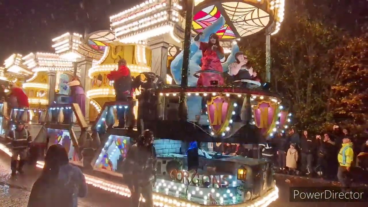 Gorgons Carnival Club Nevermore at Glastonbury 2024