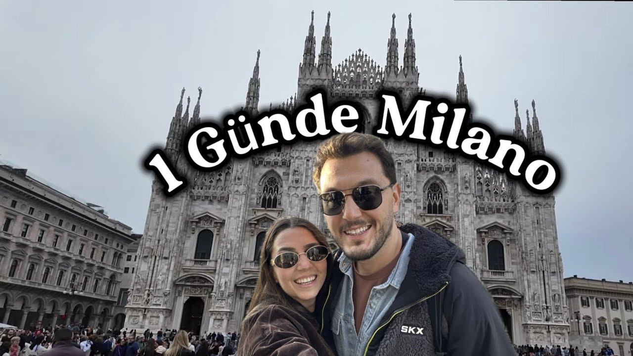 Milano’da 1 Gün, Milano Gezilecek Yerler, 24 saatte Milano (VLOG), Yeme İçme Rotaları