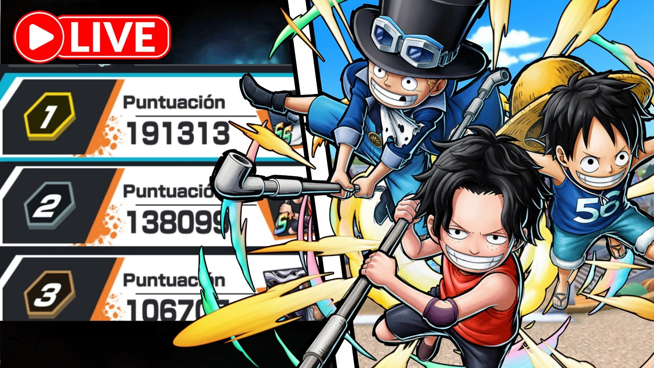 Shhhh Live Corto y Nocturno de Chill🤫- One Piece Bounty Rush