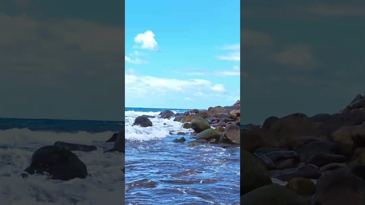 Атлантика говорить хвилями 🌊