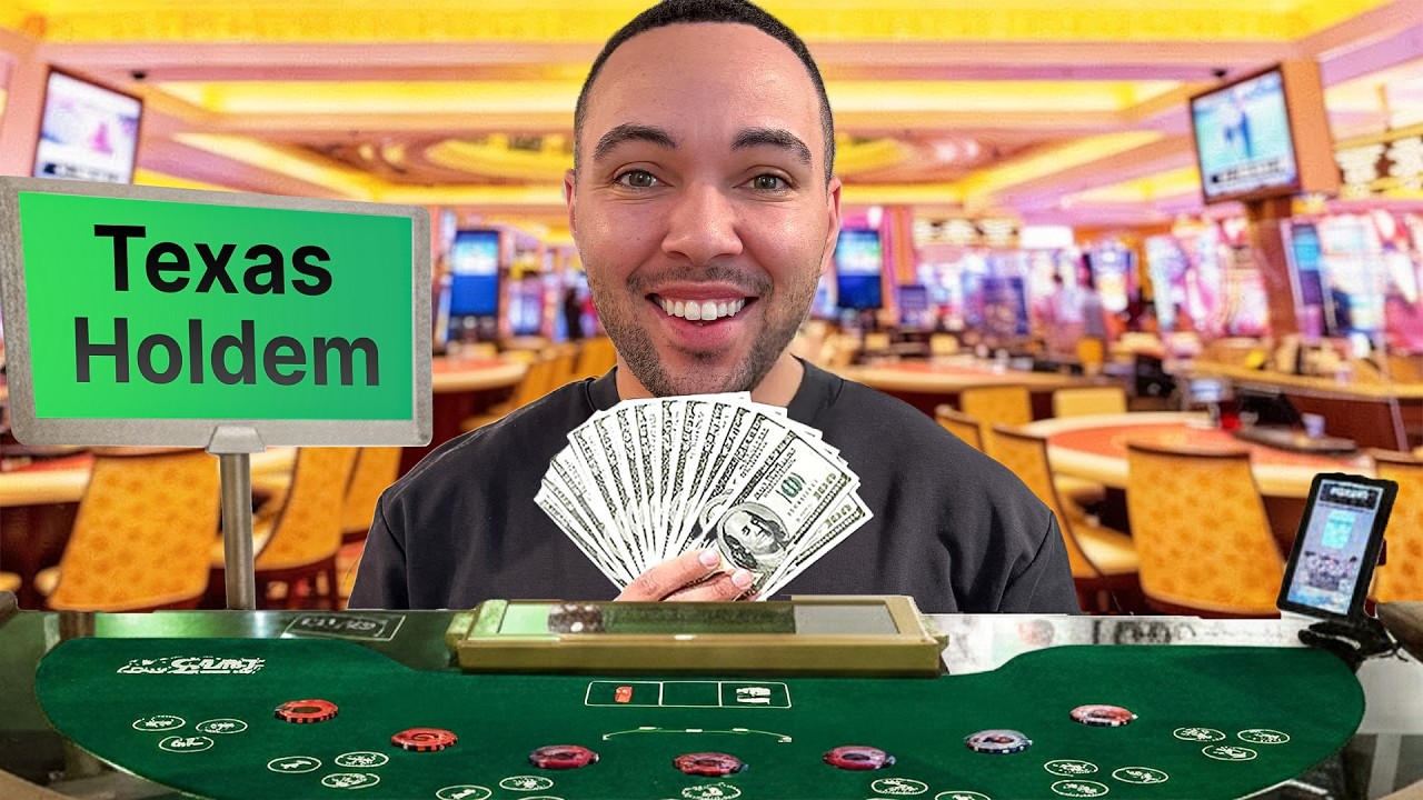 I Played ONLY Carnivals Games at the Casino