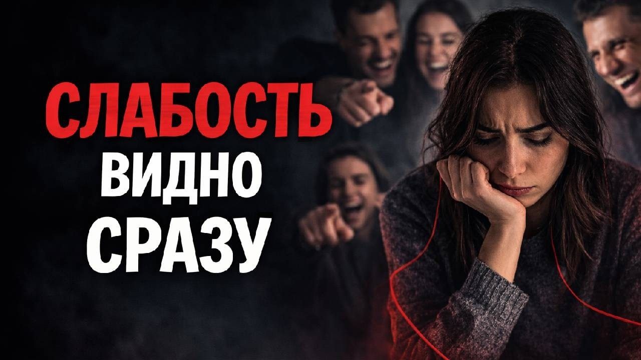 Люди чувствуют твою слабость раньше тебя. Вот по каким сигналам