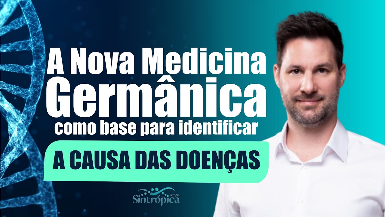 [LIVE] Nova Medicina Germânica como base para identificar a real causa das doenças | Gustavo Seimetz