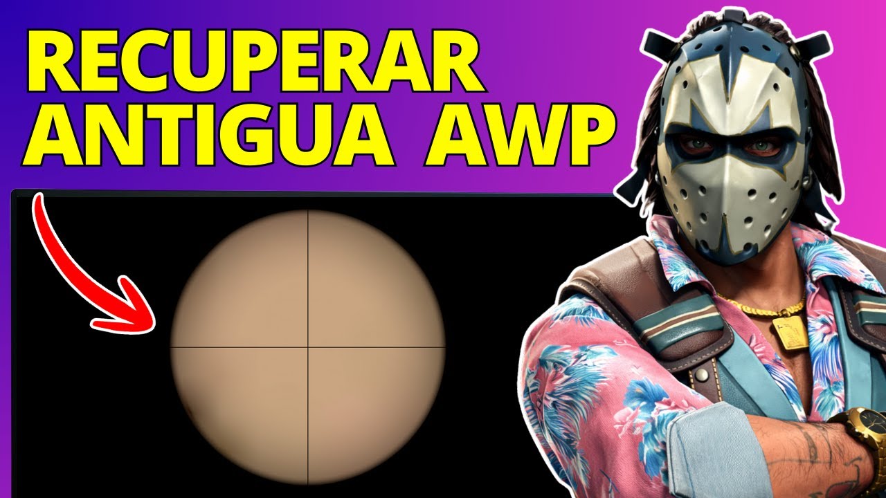 Cómo Recuperar La Mira Antigua Del AWP En CS2