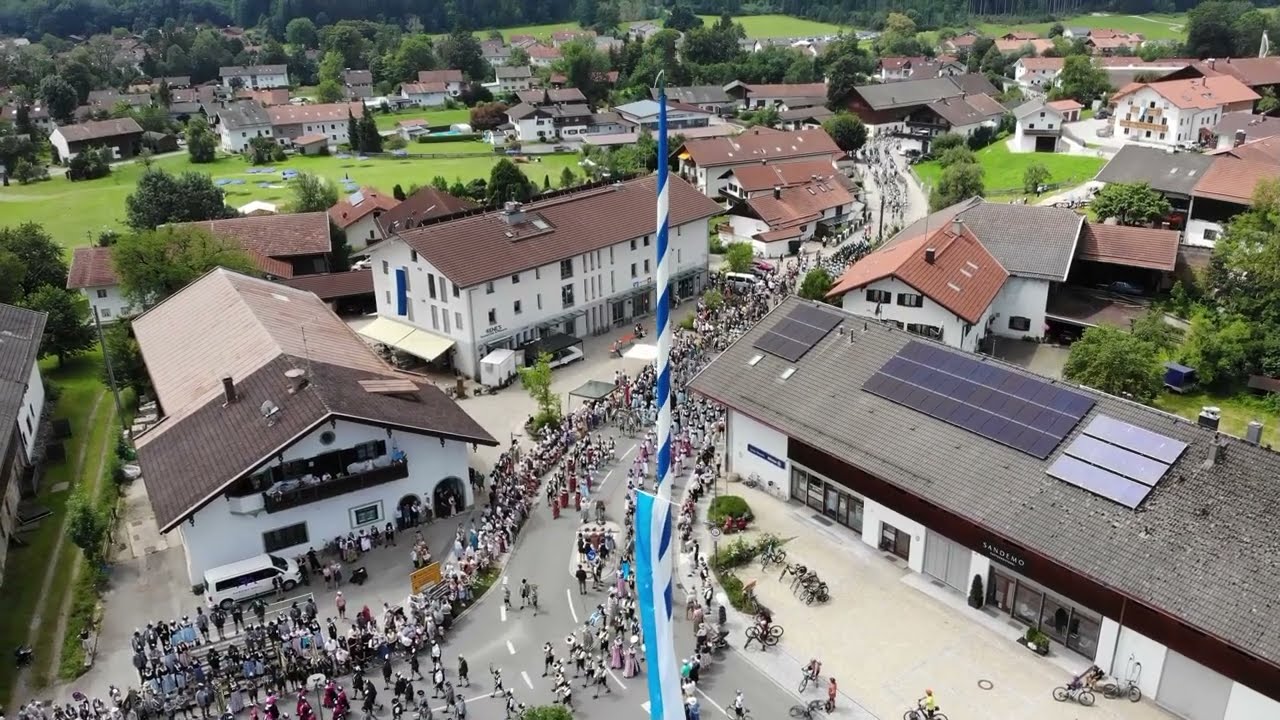 Gautrachtenfest des Gauverbands I in Westerham