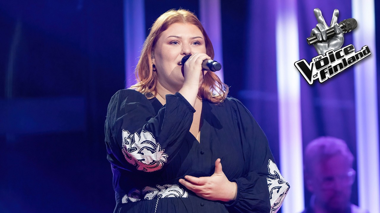 Anna Lahtinen - Run | Ääni ratkaisee | The Voice of Finland 2026