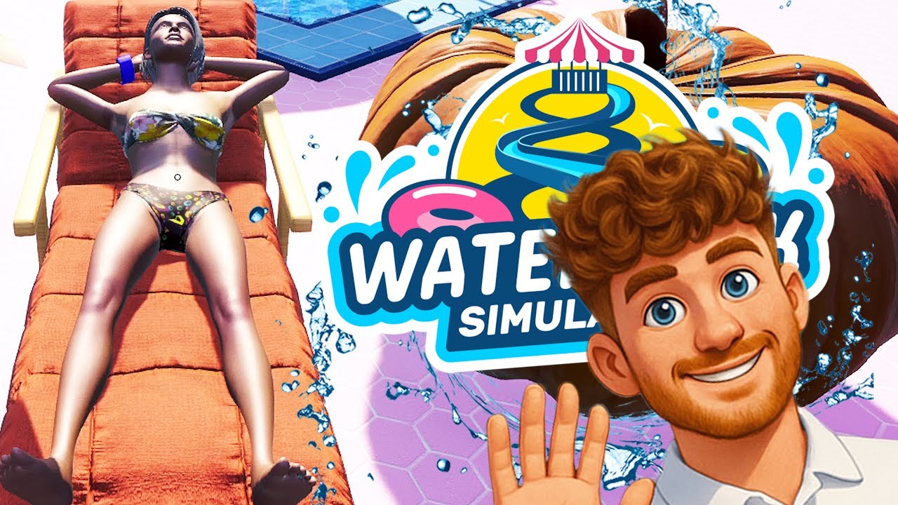 Новые бассейны | Waterpark Simulator # 17