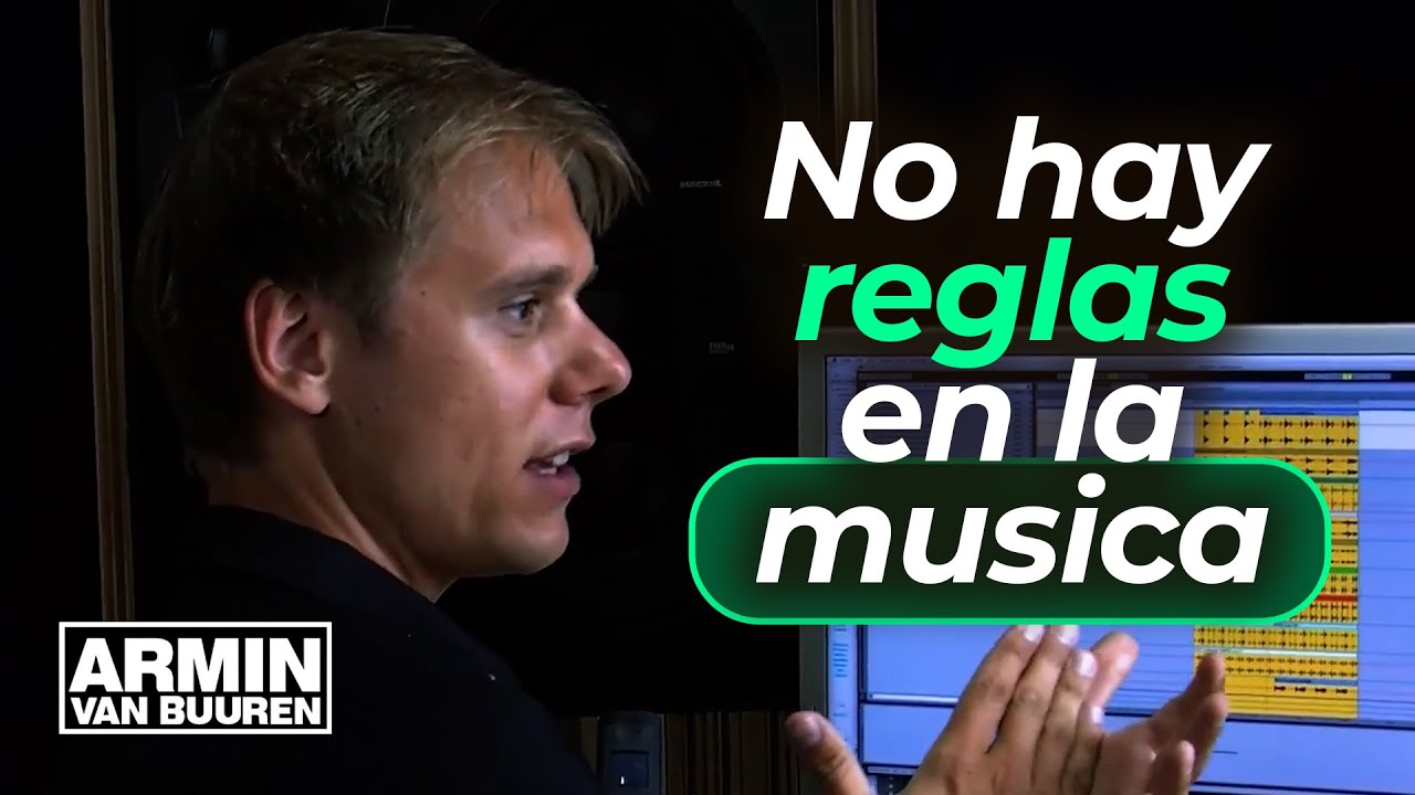 Armin Van Buuren muestra como produjo la canción 'Suddenly Summer' | Masterclass Producción musical