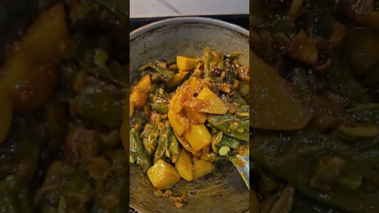 Seem alo ki sabji 👍#dailyvlog #food #viral #chef #trending #growthmindset 