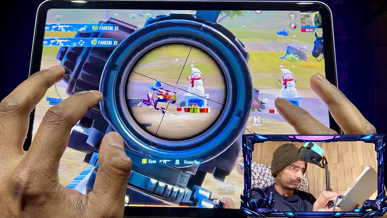 Enemy Didn’t Expect This Rush 😱 | iPad Pro Handcam PUBG / BGMI 