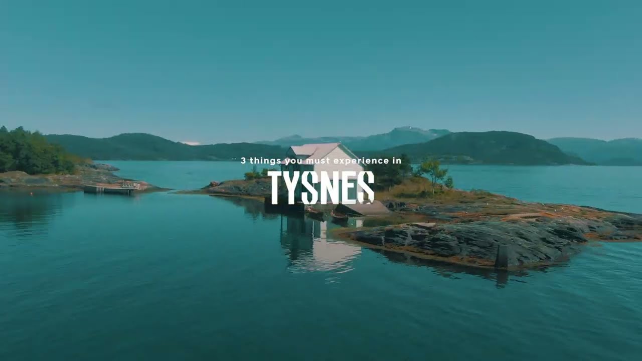 Tysnes outside Bergen in Norway - an island of goodness