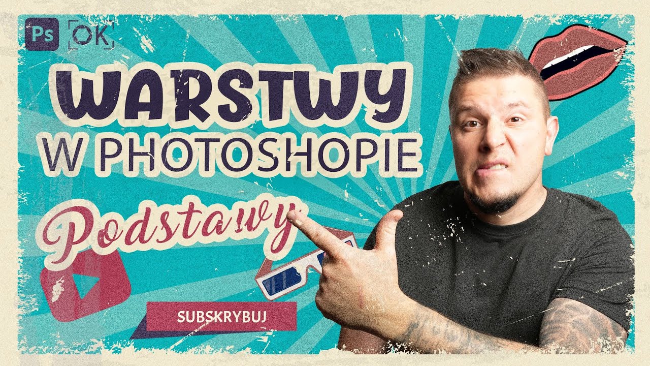 Warstwy w Photoshopie. Jak ich używać? Podstawy korzystania z programu
