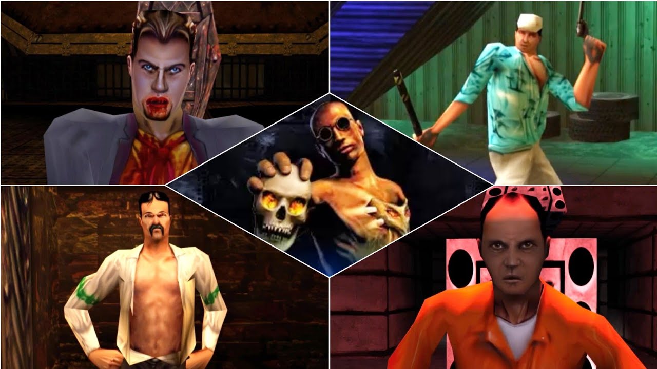 Shadowman Remastered|Todos los Jefes/All Bosses