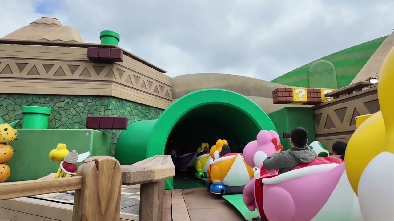 Japans Super Nintendo World Yoshi’s Adventure 🍄🌏