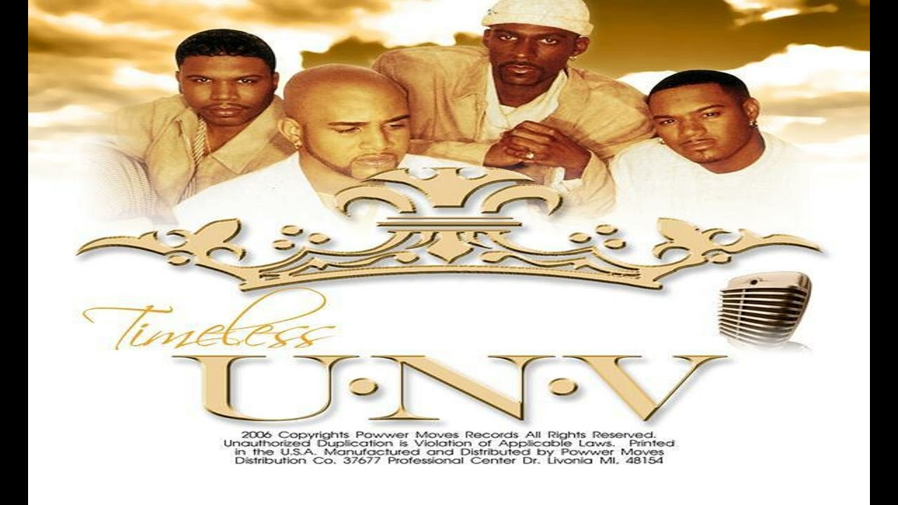 U.N.V - Straight From My Heart