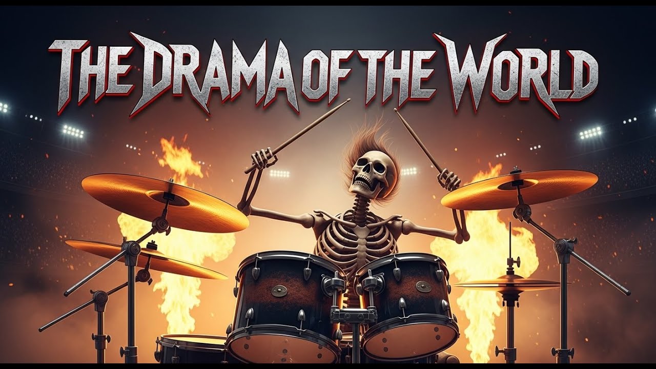 HEAVY METAL || THE DRAMA OF THE WORLD || PUNK5 METAL 2025