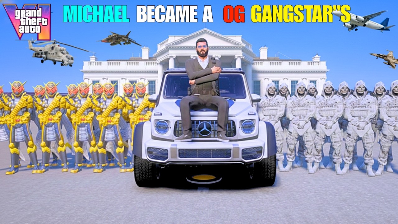 MICHAEL BECAME A OG GANGSTAR !! GTA5 GAMEPLAY CINEMZTIC @TechnoGamerzOfficial