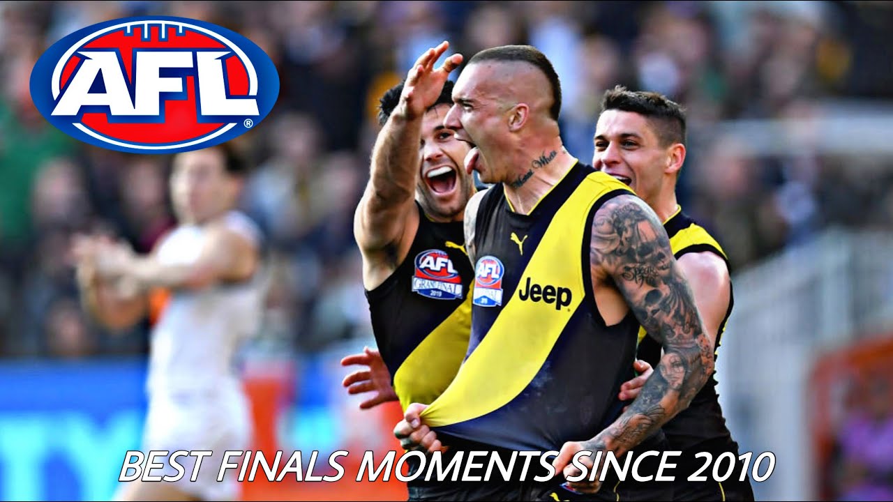 Best AFL finals moments since 2010