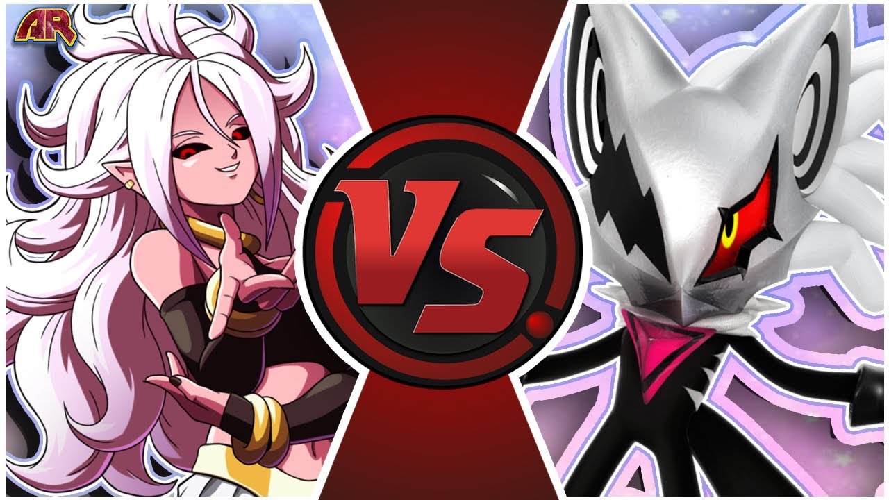 ANDROID 21 vs INFINITE! (Dragon Ball vs Sonic Animation) | Cartoon Fight Club Episode 320