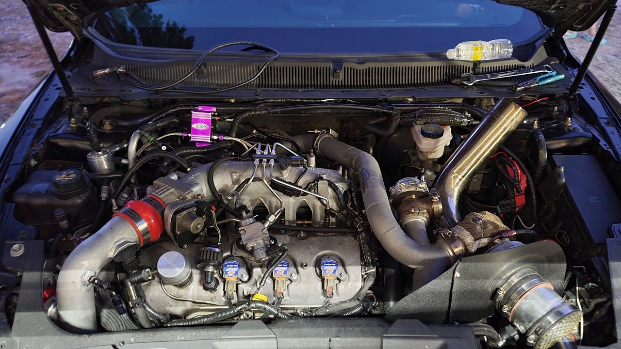 I Hood Stacked my SINGLE Turbo Ecoboost SHO!!!