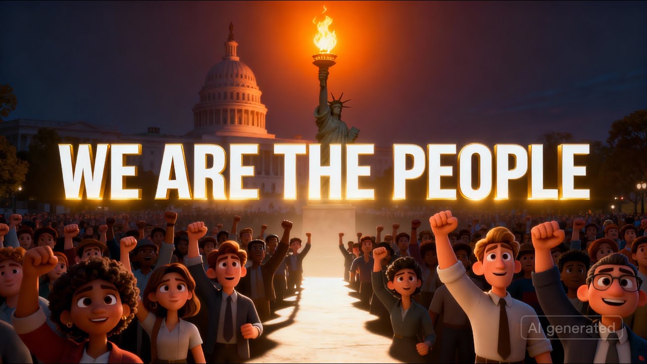 We Are the People | Political Satire Anthem 2025