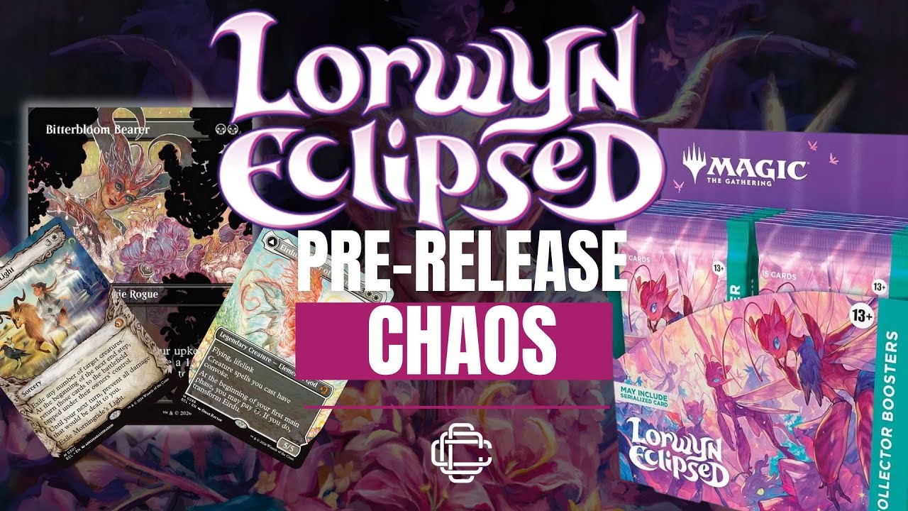 Вечер предварительного показа Lorwyn Eclipsed Magic | Жизнь в магазине карточных игр Clovis Cards...