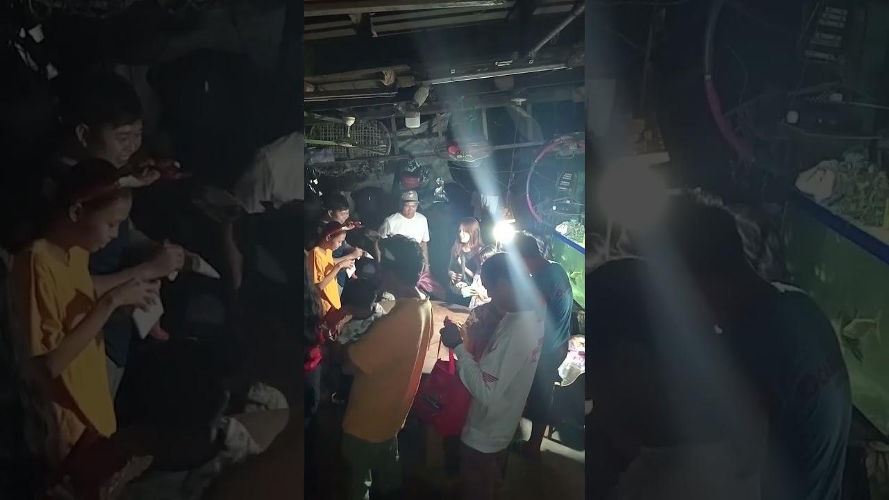 Ang exchange gift ng ka-bulig team