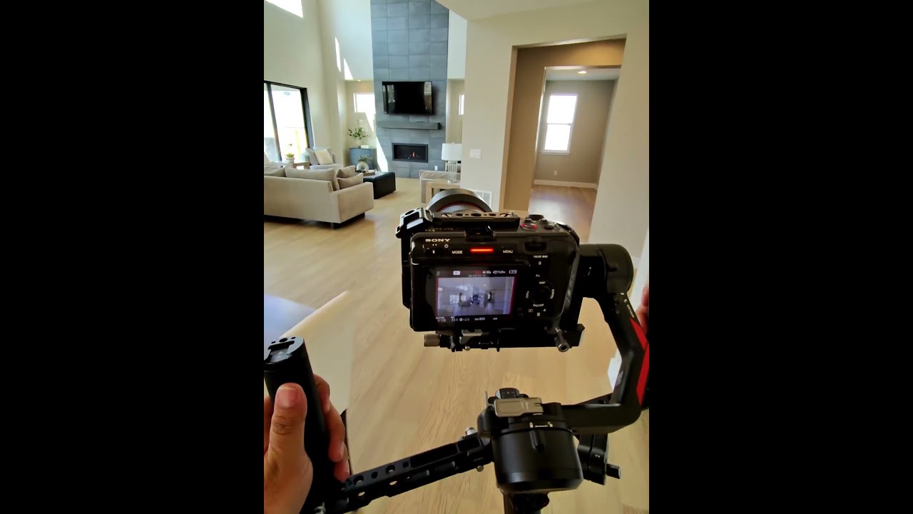 POV Sony fx3 with rokinon 14mm real estate cinematic #broll #sonyfx3 #cinema tic ma