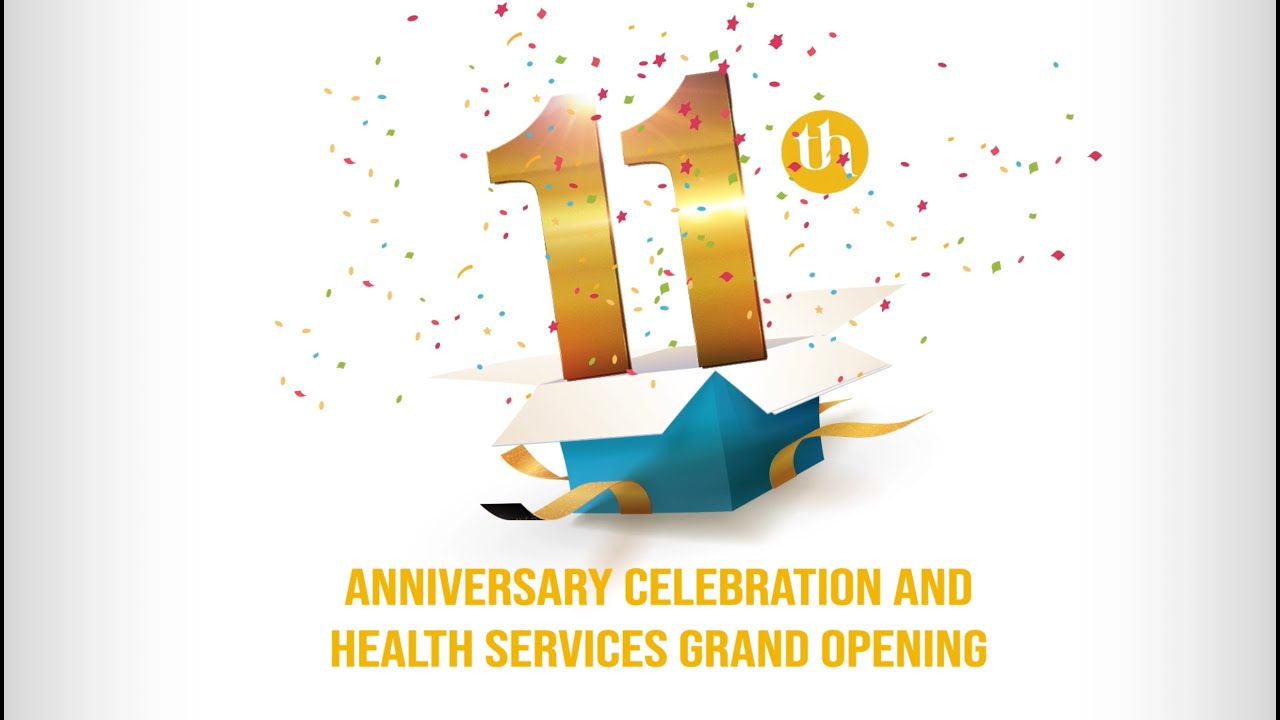 105 Gibson Centre 11th Anniversary Celebration and Health Services Grand Opening