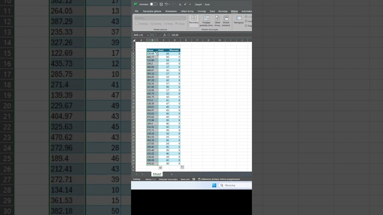 Dlaczego Excel nie liczy???? Jak naprawić liczby w Excelu? Kropka czy przecinek? 