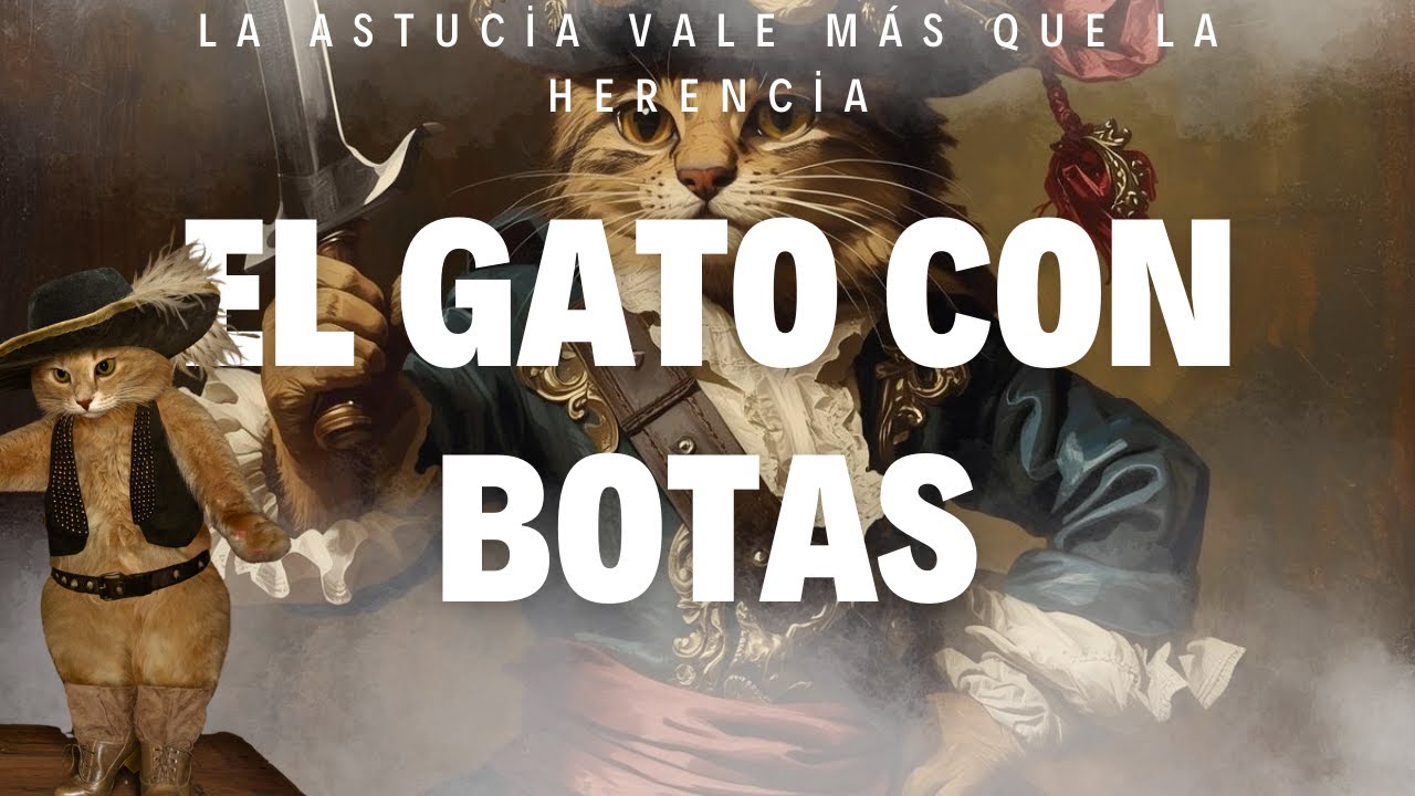 El Gato con Botas 🐱👢 | Cuento clásico resumido en español 🎧📚🌎