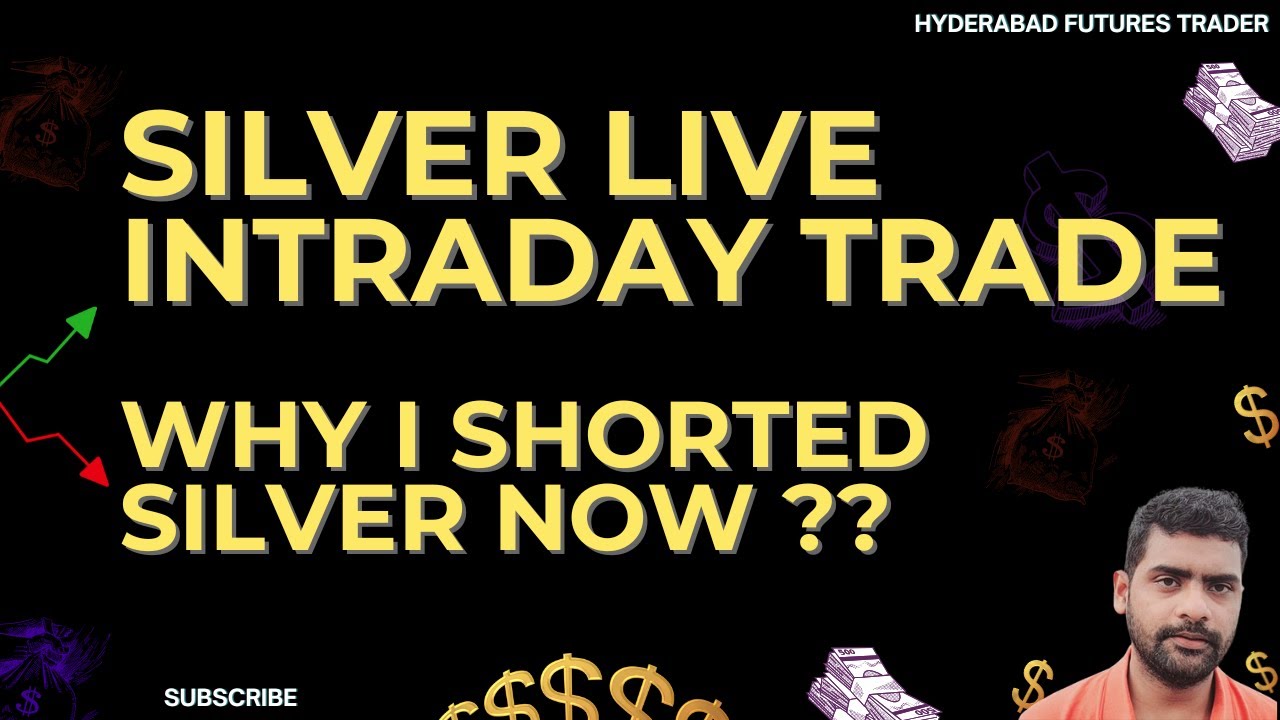 Торговля серебром в режиме реального времени внутри дня #silverburst #futures