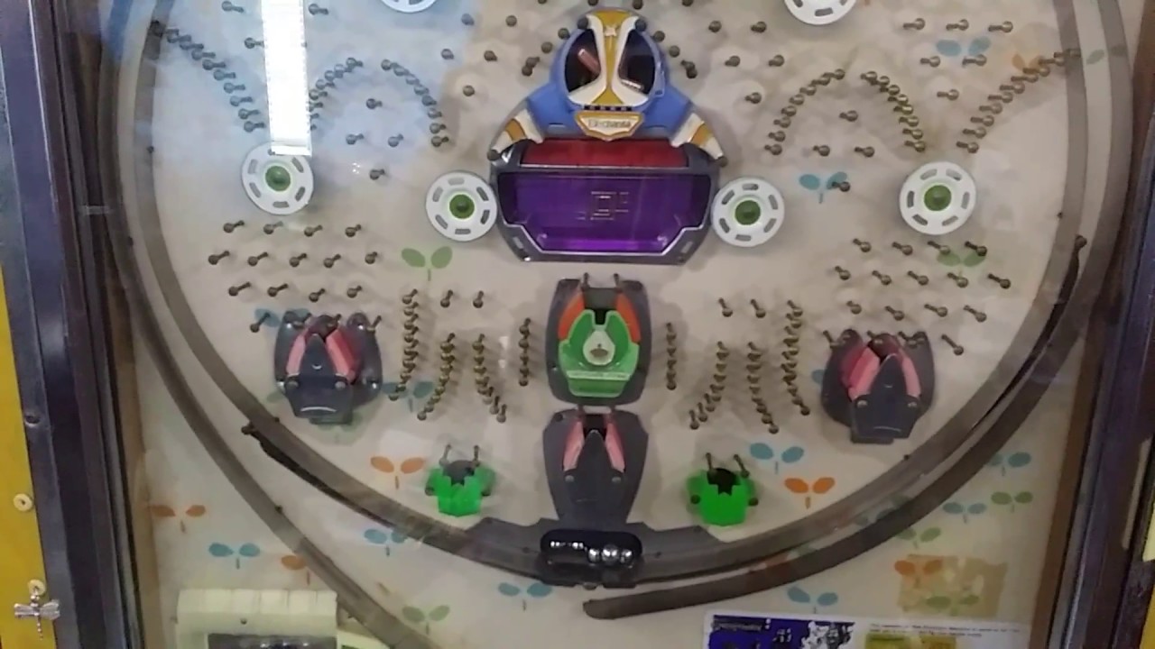 Pachinko machine hand built stand