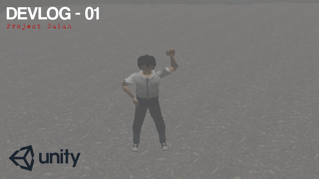 Unity PS1 Style Indie Horror Game - Devlog 01: Introduction