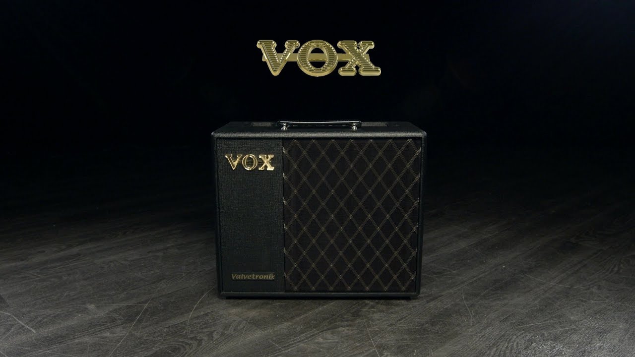 Vox VT40X Valvetronix Hybrid Combo | Gear4music demo