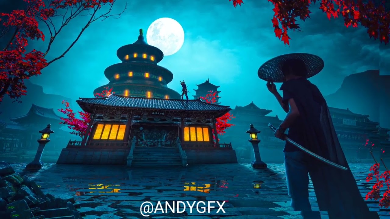 SAMURAI PHOTOSHOP MANIPULATION #samurai #photoshop #ad #anime