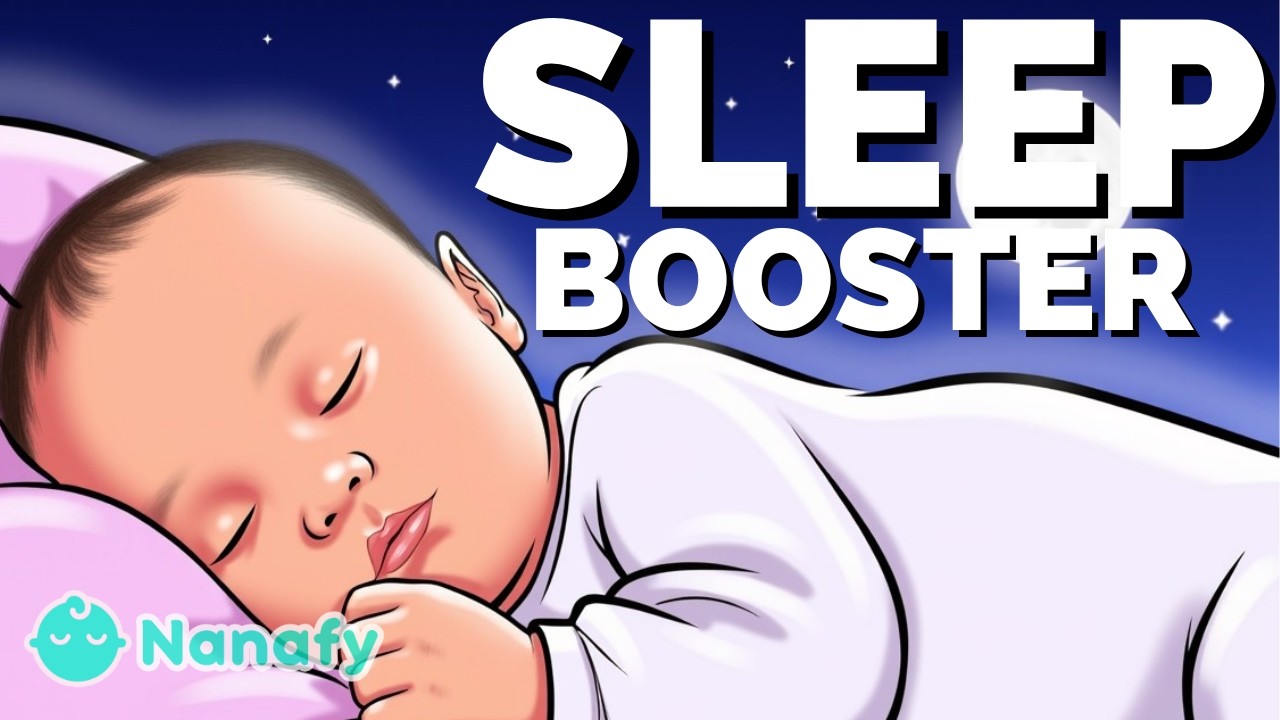 INCREDIBLE! BABY SLEEPS IN 3 MINUTES – white noise lullaby for baby sleep fast